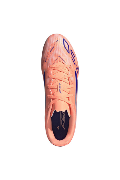 adidas JI0045 F50 Club Firm-Multi Ground Erkek Turuncu Çim Saha Kramponu