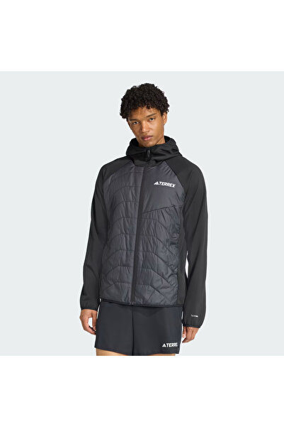 adidas Terrex Multi CLIMAWARM Yalıtımlı Hibrit Kapüşonlu Ceket JL5576