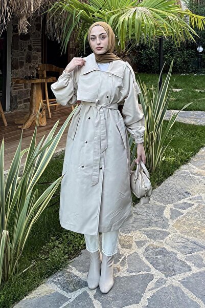 lamelif Πέτρα Maya Trençkot