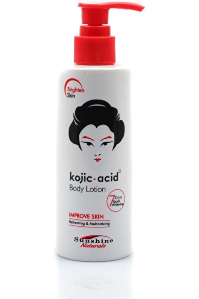 Sunshine Naturals لوشن للجسم بحمض الكوجيك 230 جرام من