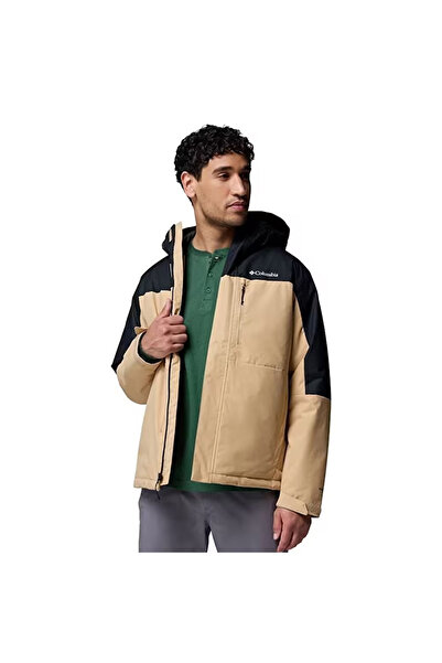 Columbia Hikebound Ii Insulated Men's Brown Outdoor Jacket Wm6558-262