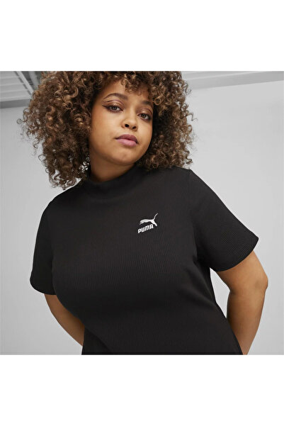 Puma Κλασικό γυναικείο φόρεμα με ριμπ ύφανση