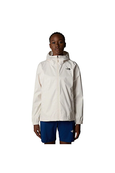 THE NORTH FACE Quest Kadın Beyaz Outdoor Yağmurluk NF00A8BAQLI1