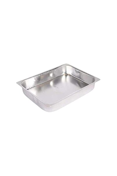 Generic Vague Aluminum English Cake Mould Pot, 12.5 x 24.5 x 7 cm Size, 1.3 m...