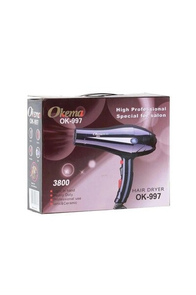 Okema Hair dryer 3800