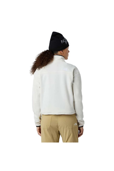 THE NORTH FACE W Glacıer Fleece 1/2 Zıp Short Jacket Жіноча флісова куртка