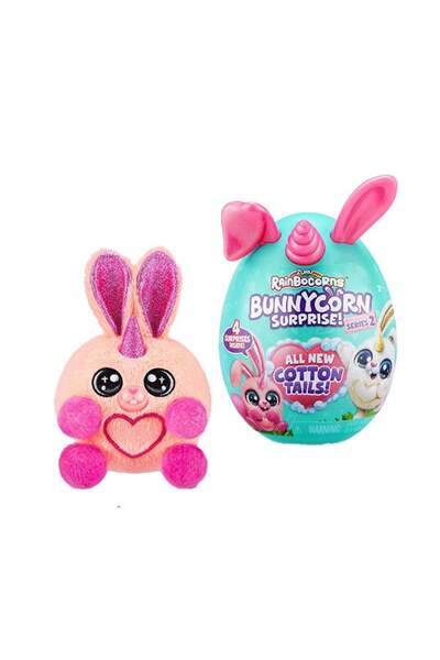 Rainbocorns Bunnycorn Surprise S2 Plush Mini PDQ