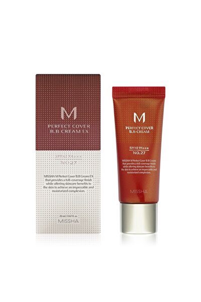 Missha M Perfect Cover BB Cream SPF42 No.27 Honey Beige 20ml