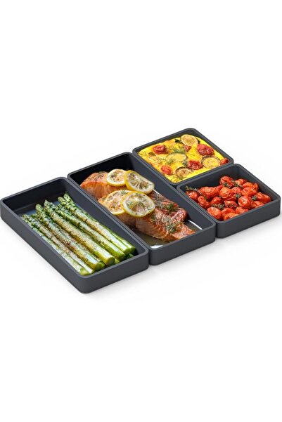 Generic Prepd Cheat Sheets - Modular Sheet Pan Dividers Set - Premium, Non-St...