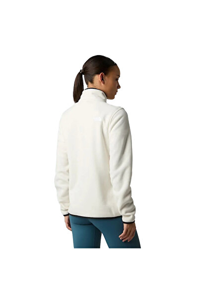 THE NORTH FACE Γυναικείο φλις Glacier Fleece 1/4 Zip Λευκό Outdoor Polar NF0A8D2JQLI1