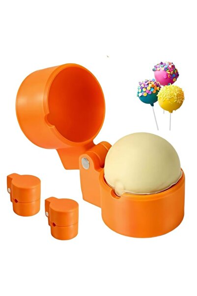 Generic 2 PCS Round Baking Mold, Cake Pop Cutter - 3D Sphere, 1.3 inches, Non...