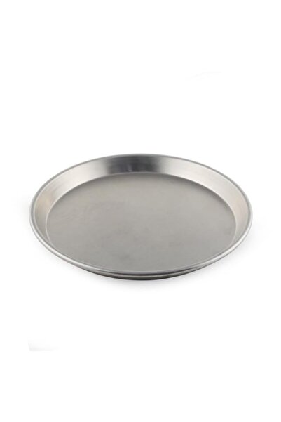 Generic Vague Aluminum Pizza Pan, Silver 11-Inch Size, 13-1423