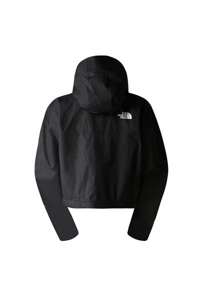 THE NORTH FACE Cropped Quest Women's Black Outdoor Raincoat Nf0A55Epjk31