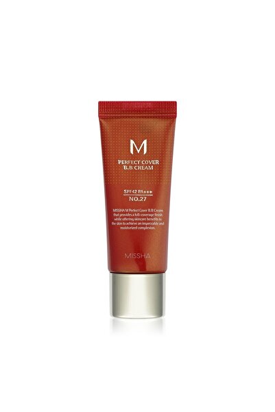 Missha M Perfect Cover BB Cream SPF42 No.27 Honey Beige 20ml