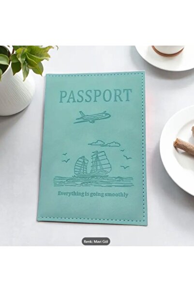 Dgt Luxury Husă pentru pașaport, tematică motivațională, piele vegană, portofel de călătorie, utilizare practică