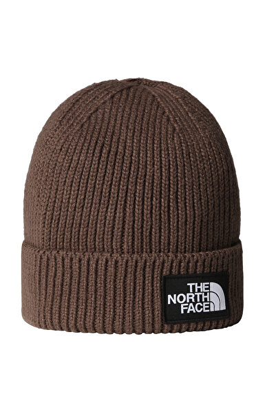 THE NORTH FACE Логотип Box Cuffed Unisex Kahverengi Outdoor Bere NF0A8CHE1OI1