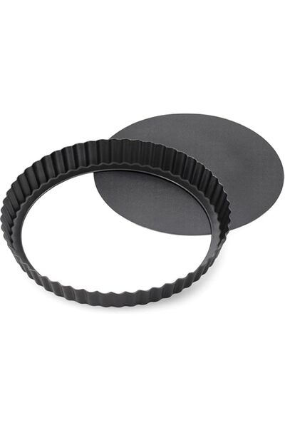 Generic Non-Stick 9 Inch Removable Bottom Fluted Tart Pan - Perfect for Pies,...