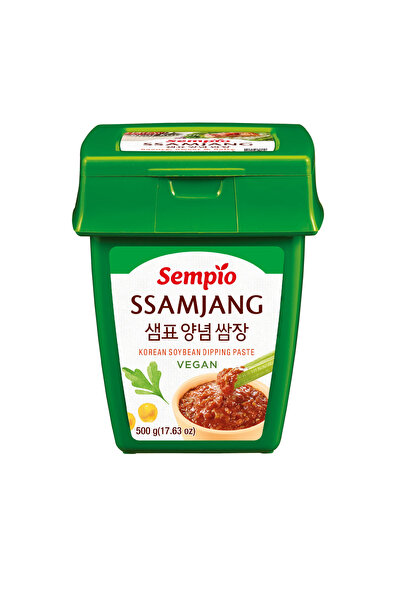 Top Ingrediente Sempio Ssamjang – Κορεατική πάστα σόγιας για βουτιά (Vegan) 500g