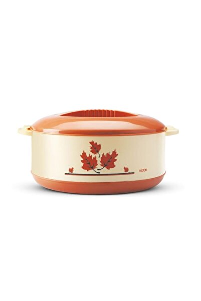 Generic MILTON Orchid 1500 Inner Steel Casserole, 1260 ml, | PU Insulated | BPA Free |Odour Proof | Food Gr