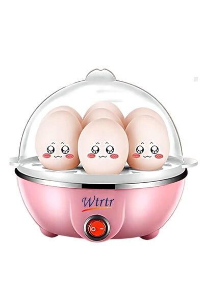 Generic Wtrtr Egg Cooker,Multifunctional Egg Boiler Electric, Egg Steamer Mak...