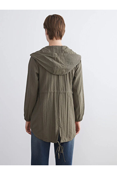 LC Waikiki Hooded Women's Jacket