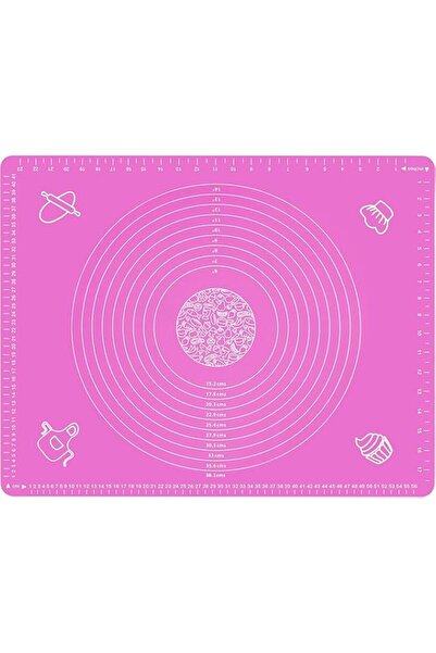 Generic Silicone Baking Mat For Pastry Rolling With Measurements 45 x 65cm No...