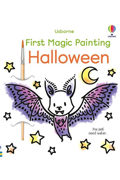 Usborne Carte de pictat cu Apa