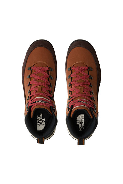THE NORTH FACE Back-To-Berkeley IV Textile Waterproof Erkek Kahverengi Outdoor Bot NF0A8177DOY1