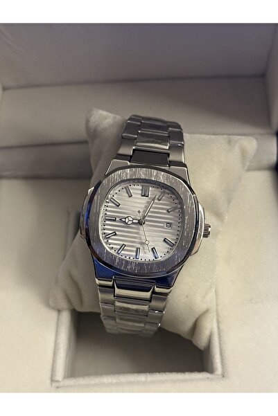 QUARTZ Eşref Tek Patek Model Men's Wristwatch in Gift Box