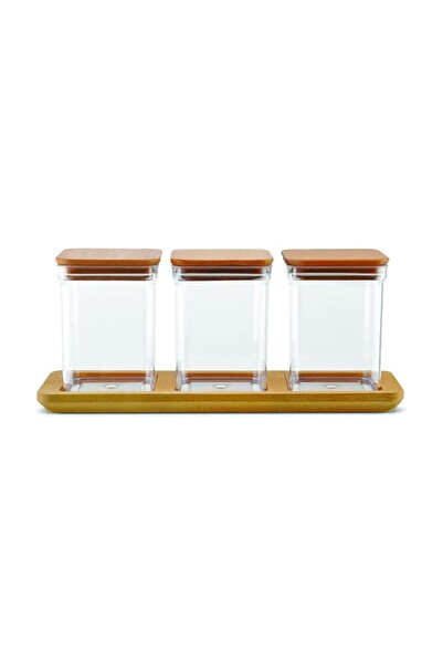 Generic Falez Viola 1 LT*3 Storage Box Set With Wood Stand