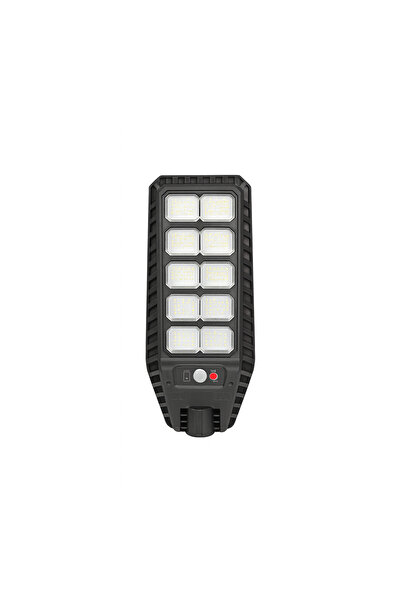 Smartio Lampă solară cu putere de 400W – Senzor de mișcare, Telecomandă, încă...