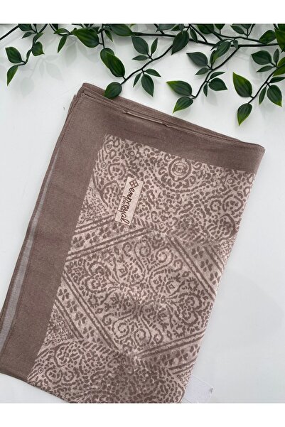 Emproyal Etik Desen Organik Pamuk Şal