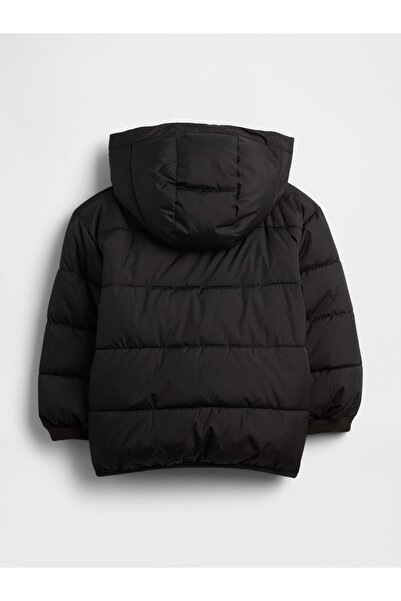 GAP Erkek Bebek Siyah ColdControl Puffer Şişme Mont