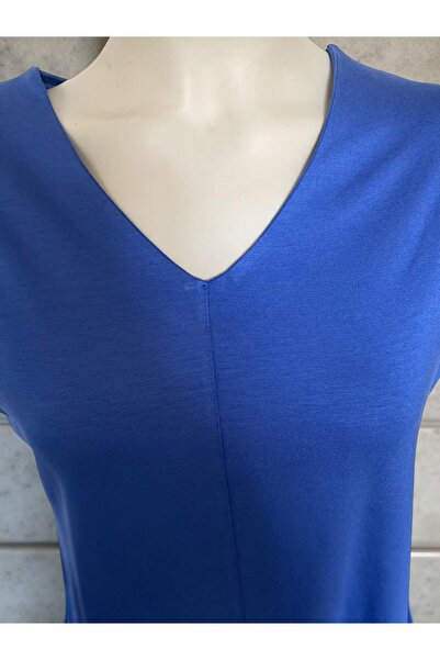 YUKEY GİYİM V-Neck Blouse