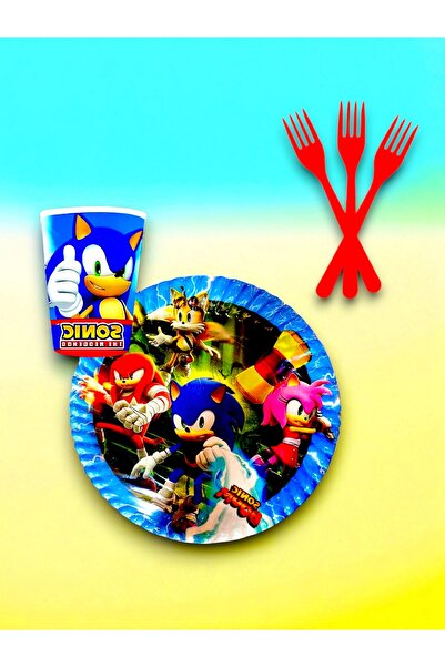 partylady مجموعة أدوات تقديم الطعام ذات الطابع الصوتي للاستخدام مرة واحدة تتس...