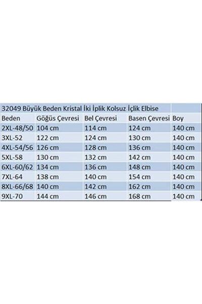 Eslina 42050 Plus Size Modal Sleeveless Dress - Anthracite