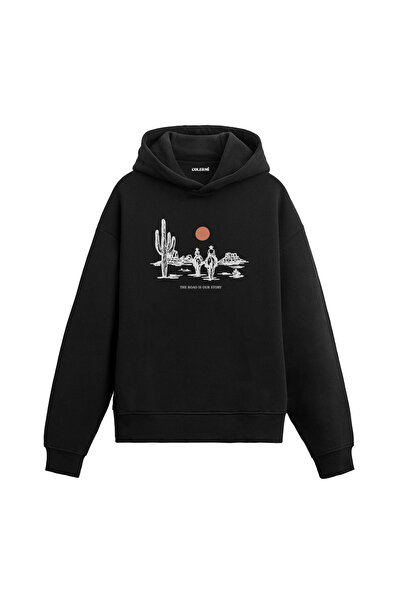 Colermi هودي بتصميم كاوبوي رود ستوري