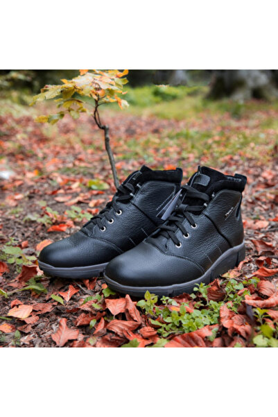 Cyclop Men's genuine leather boots Tuxon Black