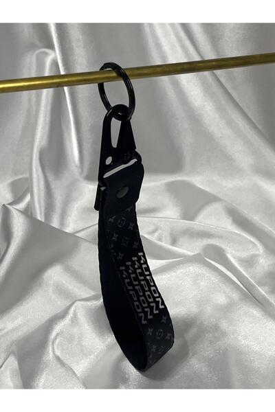 CEBECİOTO ميدالية مفاتيح قماشية جديدة من كوبون إل في، 19 سم، إكسسوار سيارات ودراجات نارية عالي الجودة، طباعة على الوجهين