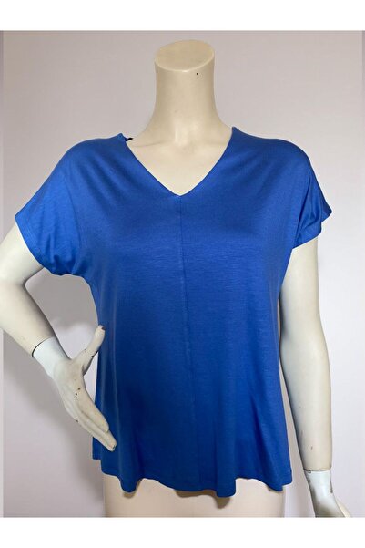 YUKEY GİYİM V-Neck Blouse