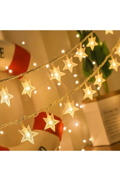 Generic Brand Yummuely Star String Lights 10Ft 20 LED Fairy Lights Battery Op...