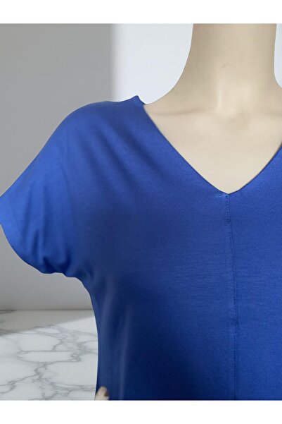 YUKEY GİYİM V-Neck Blouse