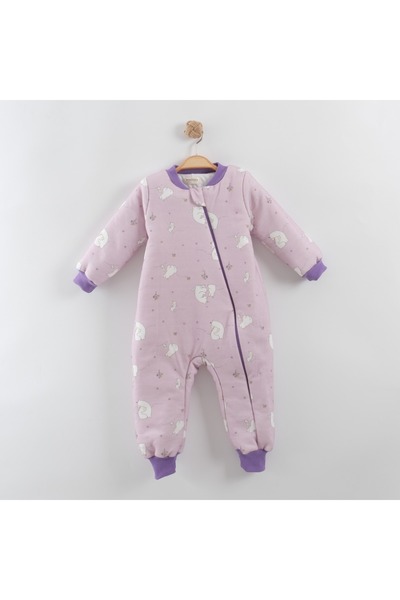 ZERA KIDS طباعة حيوانات لطيفة للموسم الجديد: كيس نوم شتوي للأطفال مصنوع من ال...