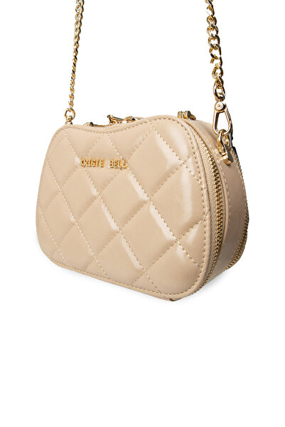 Deery Beige Women's Handbag