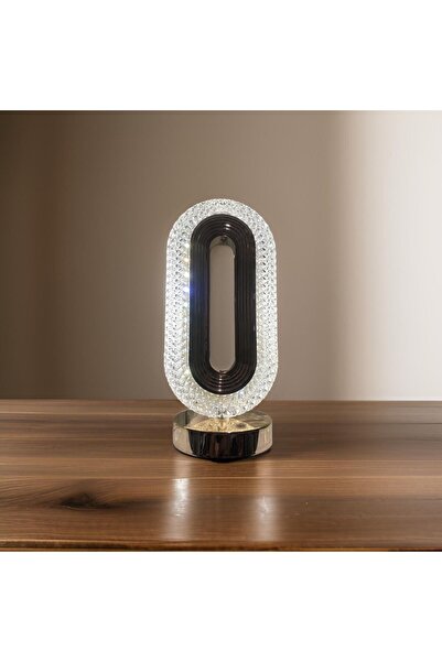 Empressco Dokunmatik kristal elmas masa lambası, şarjlı, romantik akrilik Led...