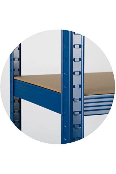 Other Regał metalowy magazynowy 180 x 90 x 40cm Humberg 4848