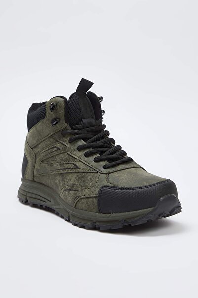 TRENDYOL SHOES Khaki Men's Trekking Boots 
 Takeaw26Bo00020