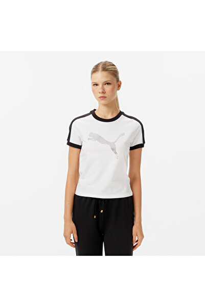 Puma X Fenty Downtown Women's White T-Shirt