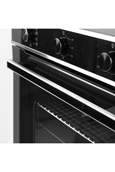 Samus Built-in electric oven SC628GX9 - 75L, 9 cooking functions, 3D convection, grill, pizza function