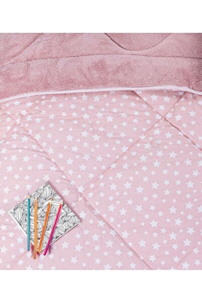 Eyüpoğlu Single Luxury Wellsoft Pufidik Double-Sided Silicone Quilt 155 X 215 + 1 Pillowcase